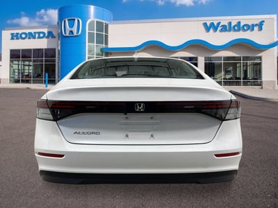 2026 Honda Accord Sedan LX