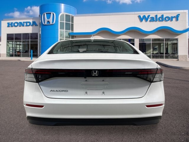 2026 Honda Accord Sedan LX