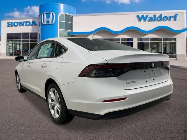 2026 Honda Accord Sedan LX