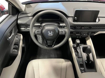 2026 Honda Accord Sedan LX