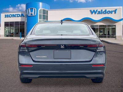 2026 Honda Accord Sedan LX