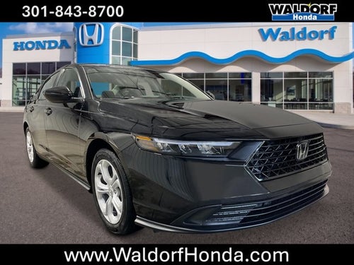 2026 Honda Accord Sedan LX