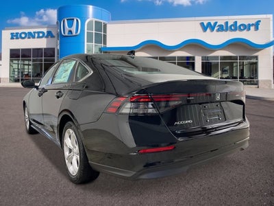 2026 Honda Accord Sedan LX