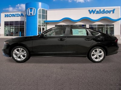 2026 Honda Accord Sedan LX
