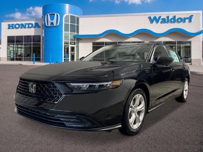 2026 Honda Accord Sedan LX