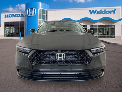 2026 Honda Accord Sedan LX