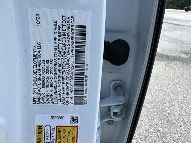 2024 Honda Accord Sedan LX