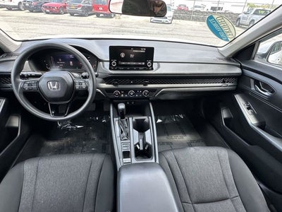2024 Honda Accord Sedan LX