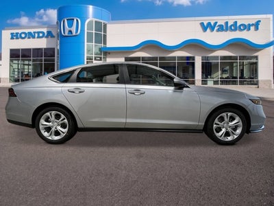 2026 Honda Accord Sedan LX