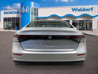 2026 Honda Accord Sedan LX