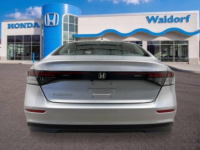 2026 Honda Accord Sedan LX