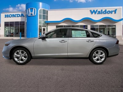 2026 Honda Accord Sedan LX