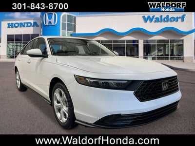 2026 Honda Accord Sedan LX