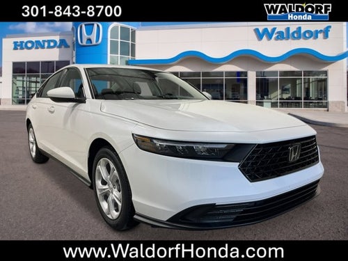 2026 Honda Accord Sedan LX