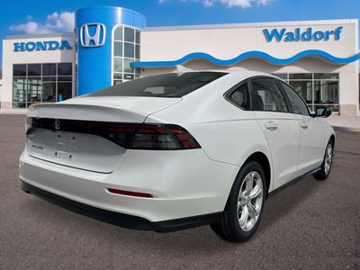 2026 Honda Accord Sedan LX