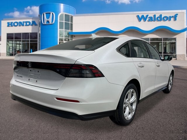 2026 Honda Accord Sedan LX