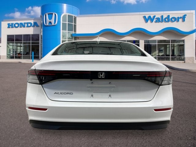 2026 Honda Accord Sedan LX