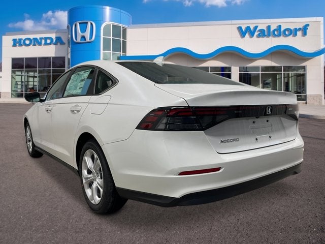 2026 Honda Accord Sedan LX