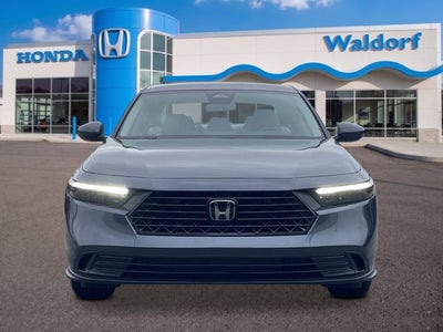 2026 Honda Accord Sedan LX