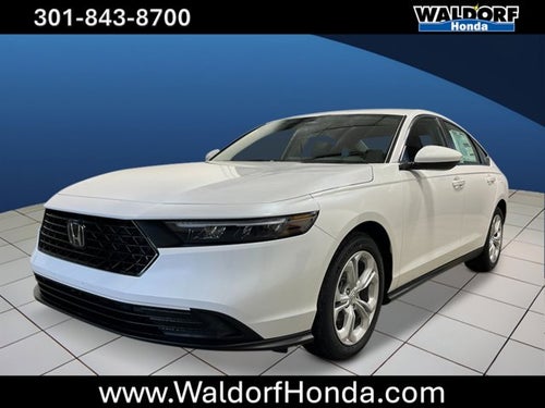 2026 Honda Accord Sedan LX