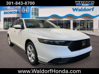 2026 Honda Accord Sedan LX