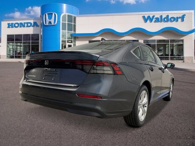 2026 Honda Accord Sedan LX