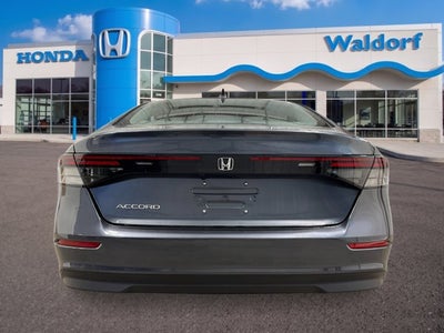 2026 Honda Accord Sedan LX
