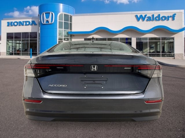 2026 Honda Accord Sedan LX
