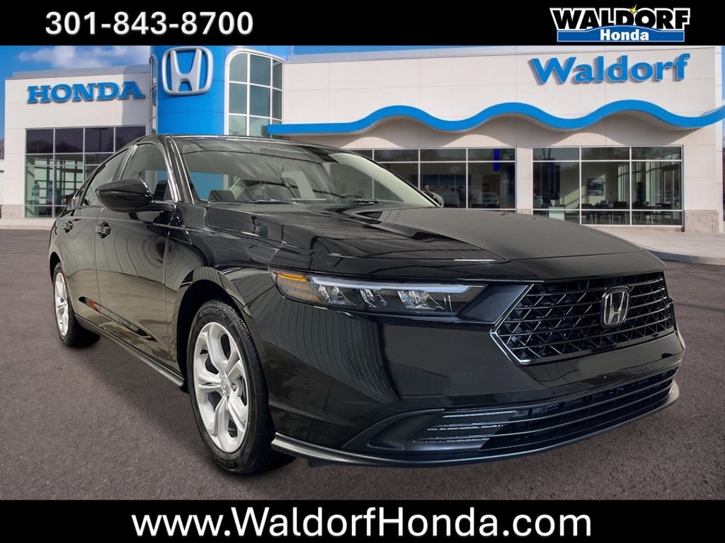 2026 Honda Accord Sedan LX