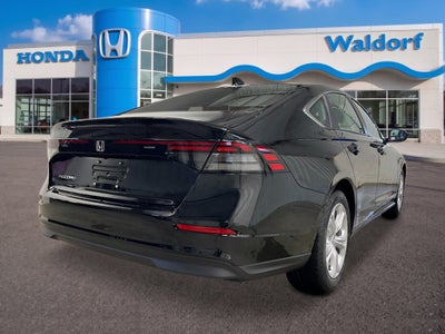 2026 Honda Accord Sedan LX