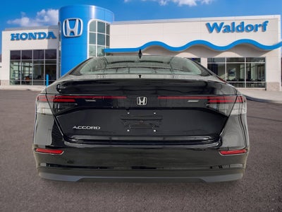 2026 Honda Accord Sedan LX