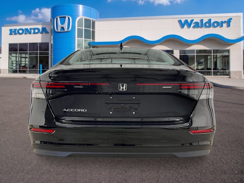 2026 Honda Accord Sedan LX