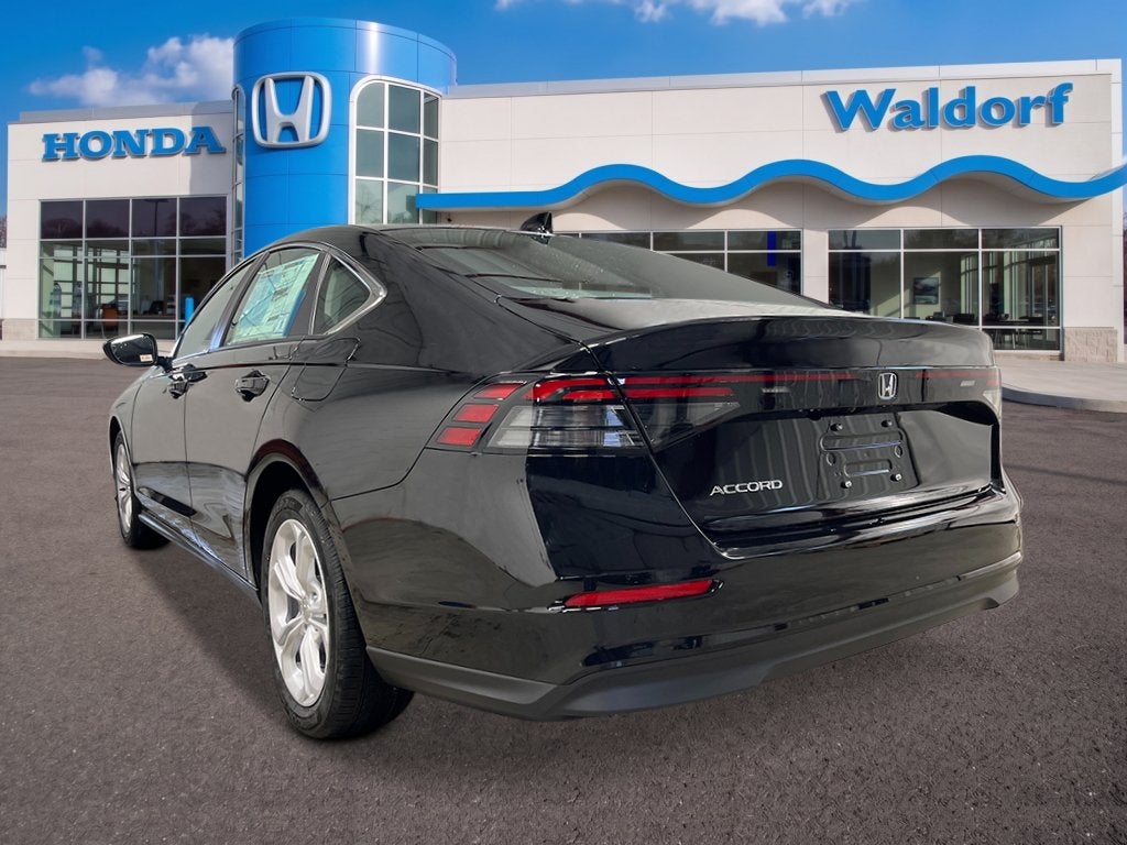 2026 Honda Accord Sedan LX