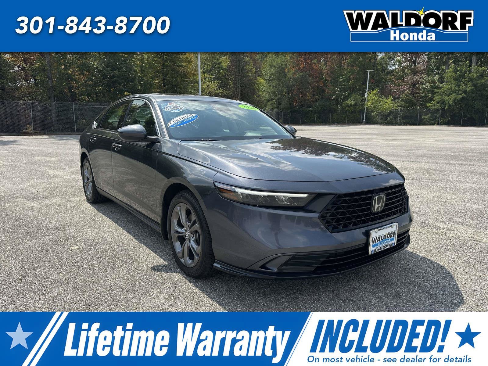 2024 Honda Accord Sedan EX