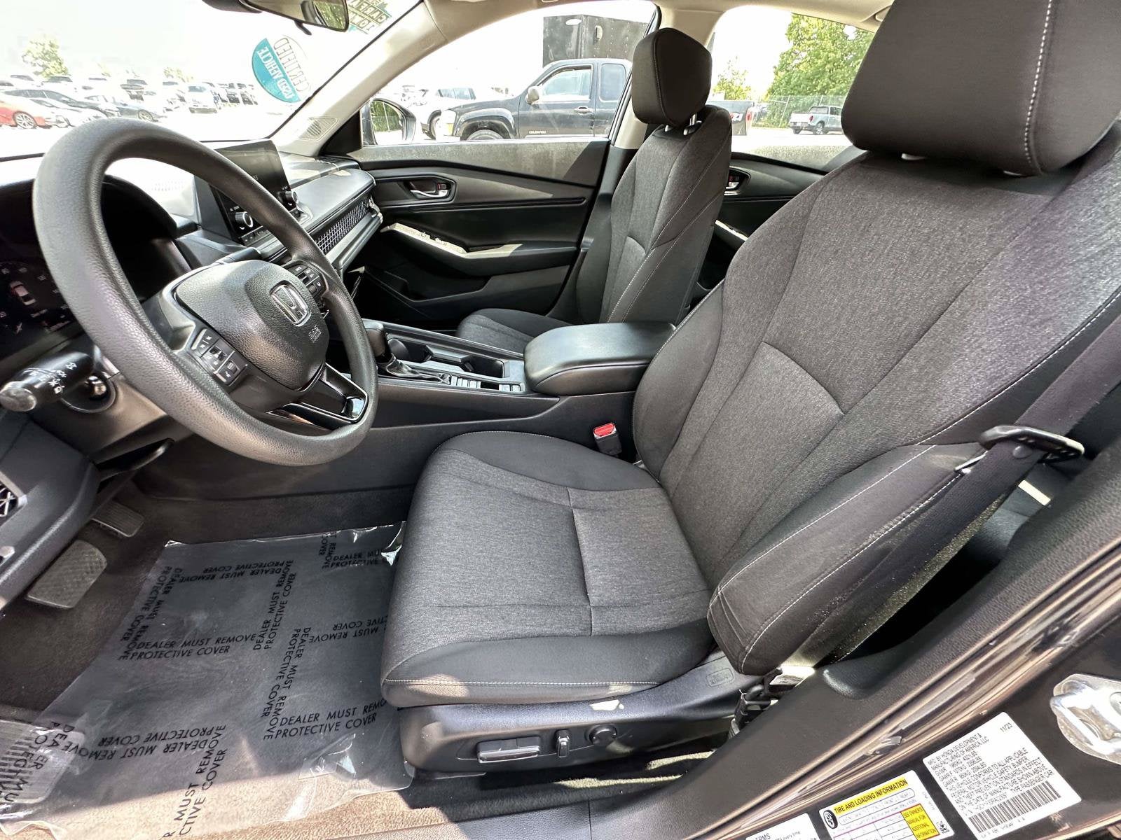 2024 Honda Accord Sedan EX