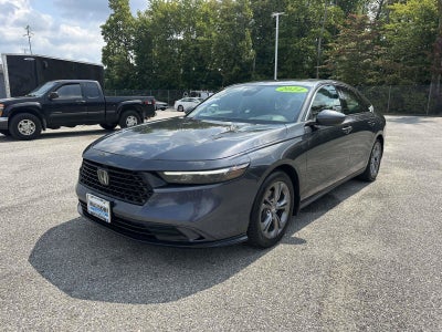 2024 Honda Accord Sedan EX