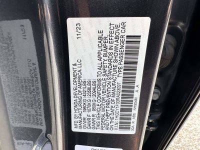 2024 Honda Accord Sedan EX