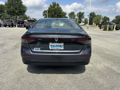 2024 Honda Accord Sedan EX