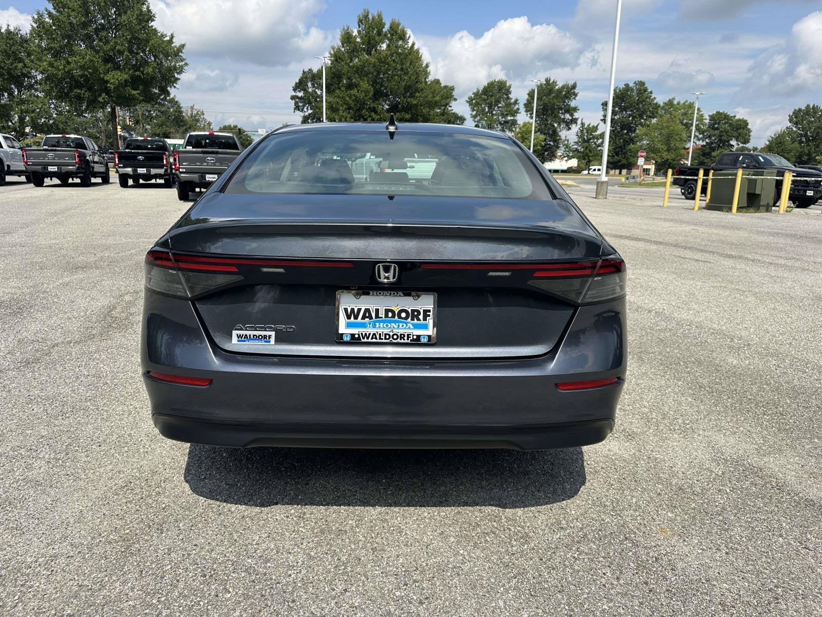 2024 Honda Accord Sedan EX