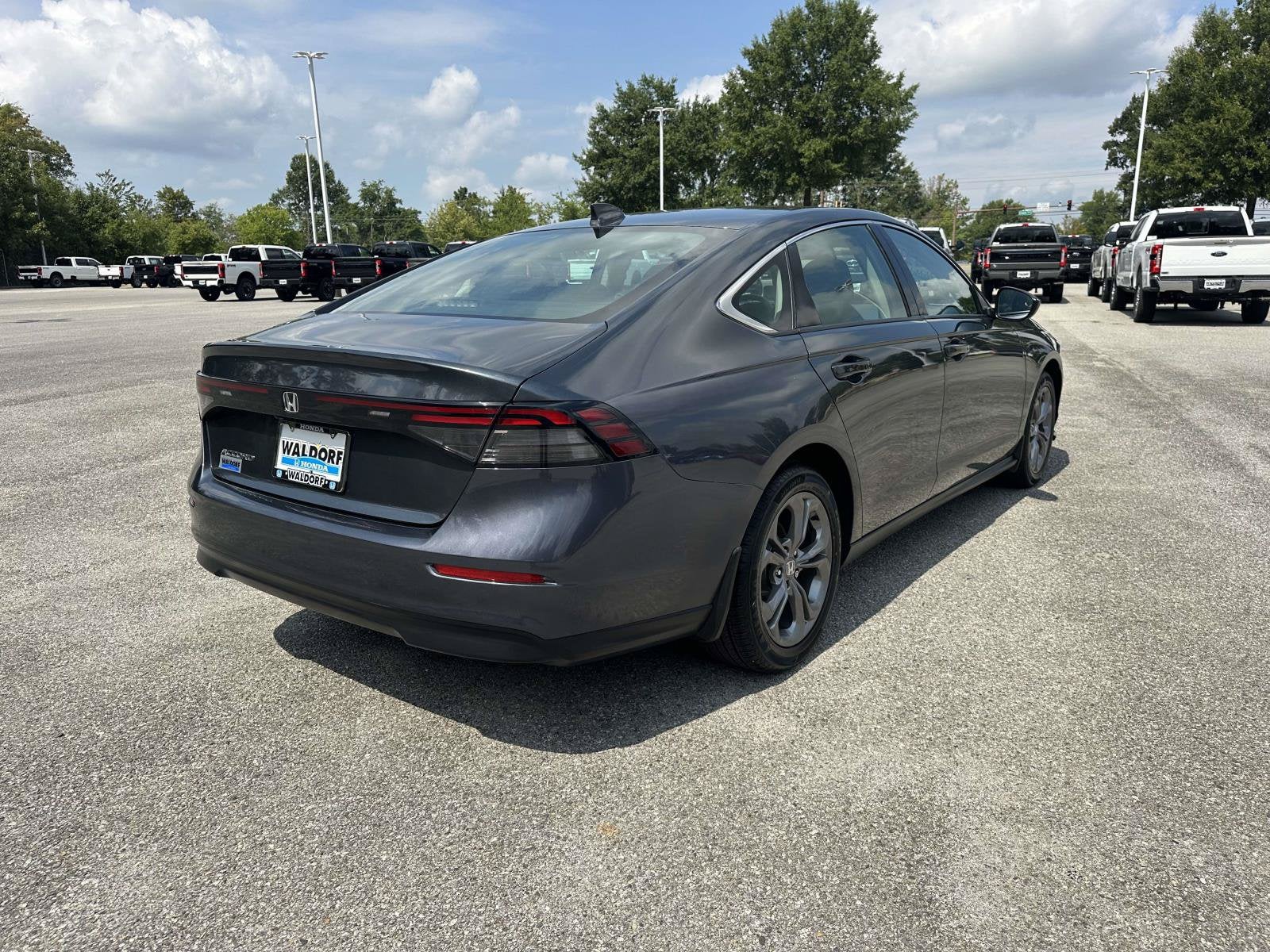 2024 Honda Accord Sedan EX