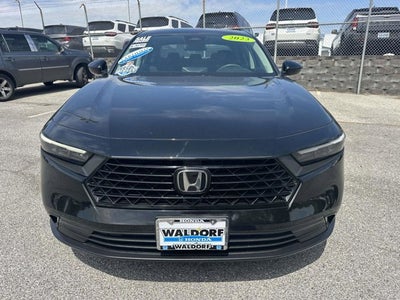 2023 Honda Accord Sedan EX