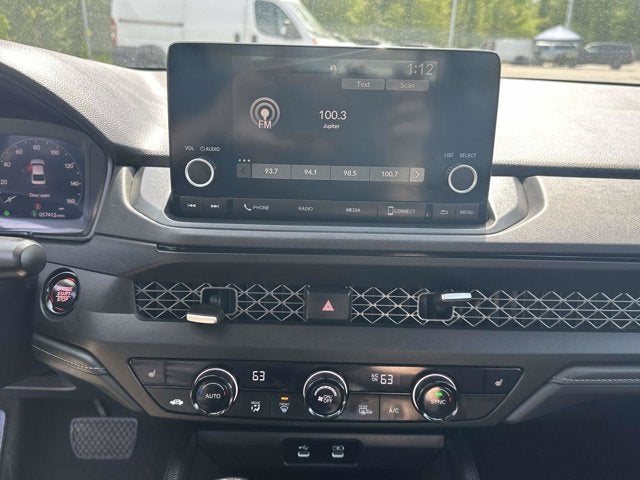 2023 Honda Accord Sedan EX