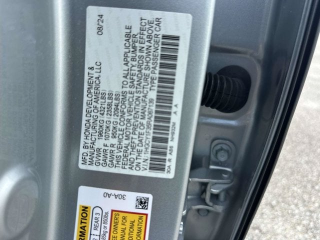 2024 Honda Accord Sedan EX