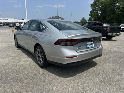 2024 Honda Accord Sedan EX