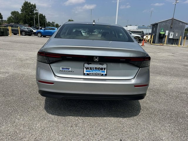 2024 Honda Accord Sedan EX