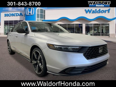 2026 Honda Accord Sedan SE