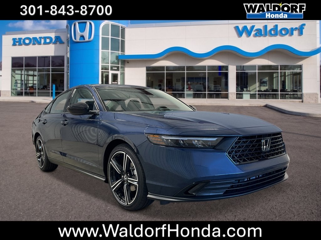 2026 Honda Accord Sedan SE