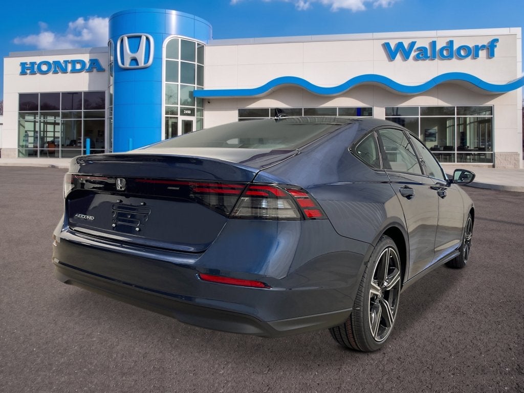 2026 Honda Accord Sedan SE