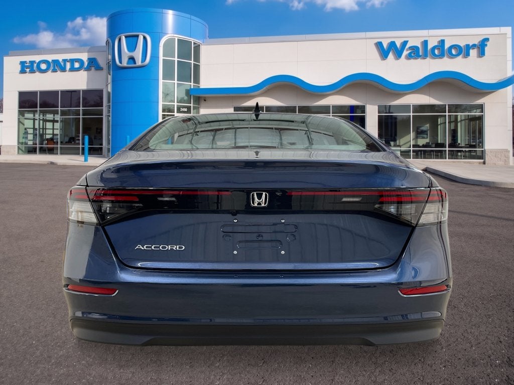 2026 Honda Accord Sedan SE