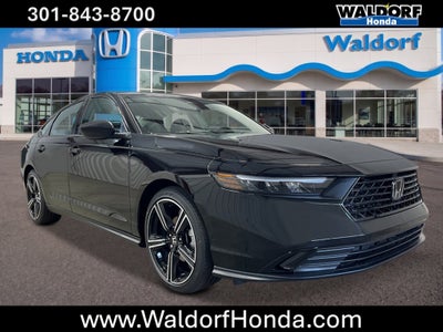 2026 Honda Accord Sedan SE